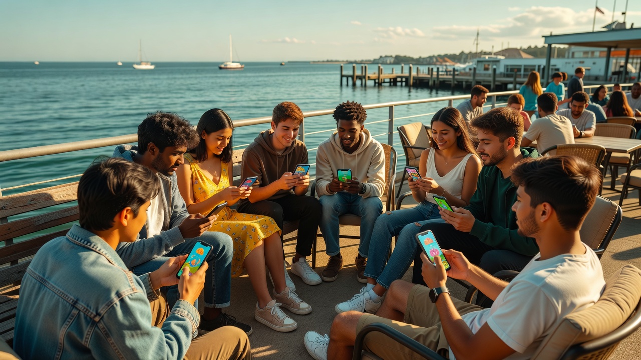 Group discovering indie mobile games — sunnyharborway.com