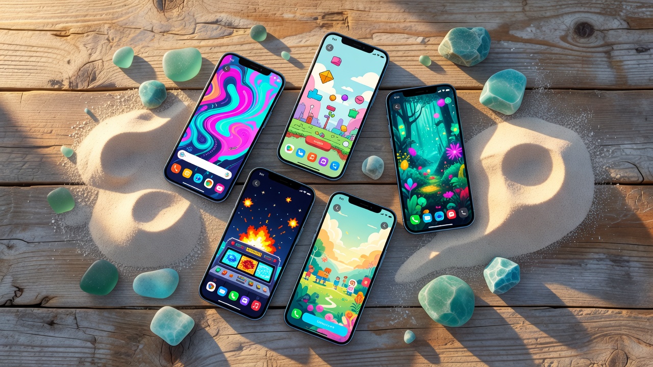 Lesser-Known Phone Games — sunnyharborway.com